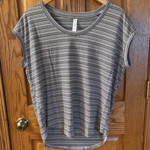 Athleta Striped Tee